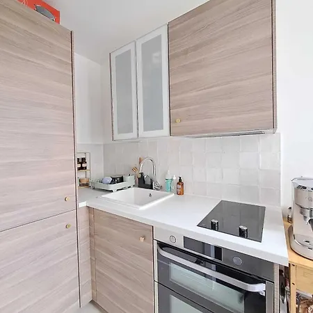 Daire Servan 2 - Kp - Douillet Pour 2 Pers Au Coeur De Paris