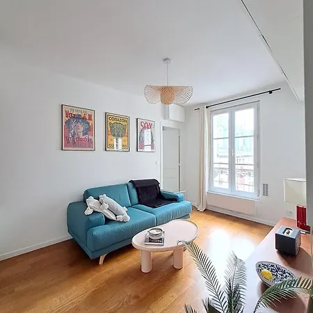 Servan 2 - Kp - Douillet Pour 2 Pers Au Coeur De Daire Paris